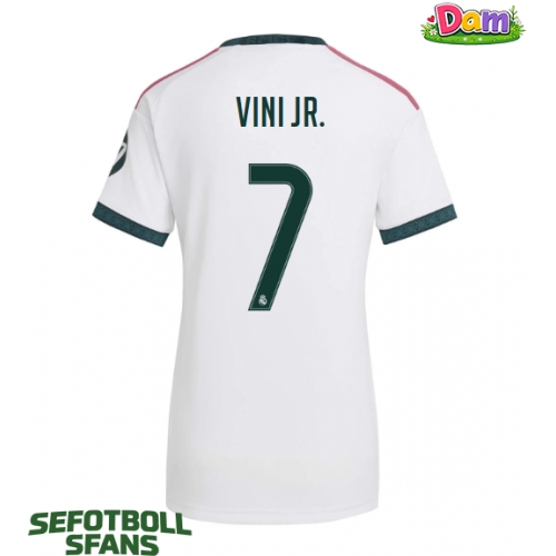 Real Madrid Vinicius Junior #7 Hemmatröja Kvinnor 2026-27 Kortärmad